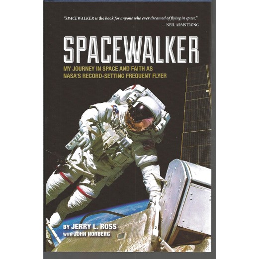 Book Spacewalker Signed